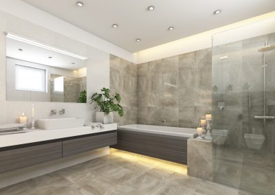 luxury bathroom installation company in County Durham